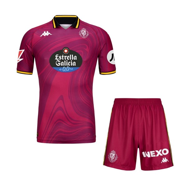 Camiseta Real Valladolid 3ª Niño 2024/25